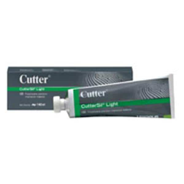 Kulzer, Inc. -Cuttersil Light Impression Material Silicone 140 mL Light Body Tube, 24 TB/CA 65817930
