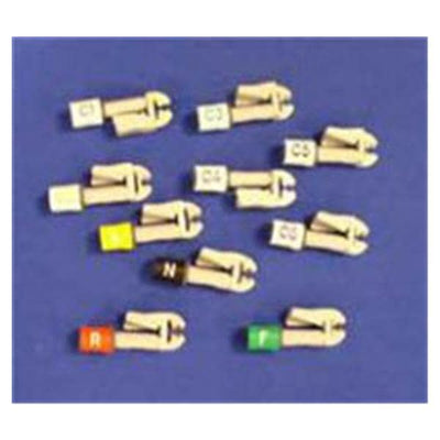 SunMed Grabber Connector Set New For CAM 14/AM4/AM5 Electrode Each - 900178-003