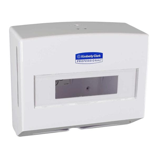 Kimberly Clark Professional -InSight Scottfold Paper Towel Dispenser White Plastic Wall Mount 1/Case 09217