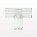 T Connector - 5/16 inch ID (0.312 inch, 7.92 mm); 3/16 inch Thru Hole (0.188 inch, 4.76 mm) - 17533