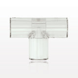 T Connector - 5/16 inch ID (0.312 inch, 7.92 mm); 3/16 inch Thru Hole (0.188 inch, 4.76 mm) - 17533