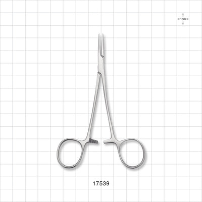 Single-Use Halstead Mosquito Forceps, Satin Finish - 5 inch (127 mm) - 17539