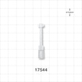 Re-Sealable FLL Dispensing Tip, Natural -  - 17544