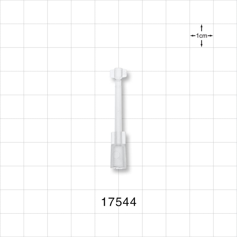 Re-Sealable FLL Dispensing Tip, Natural -  - 17544