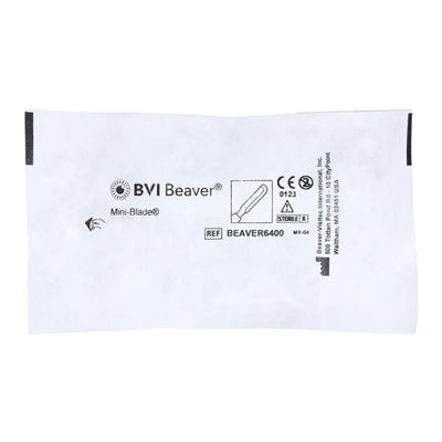 Beaver-Visitec Stainless Steel Sterile Surgical Blade - Beaver6400