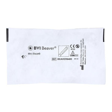 Beaver-Visitec Stainless Steel Sterile Surgical Blade - Beaver6400