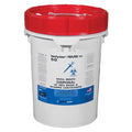 WCM, Inc -Isolyser/SMS m Sharps Mailer System 5gal Red/White 13x13x15" Screw Lid Wide Opening Plastic Attached Handle Stackable Free Standing Non-Sterile Disposable Each SMSm 5g