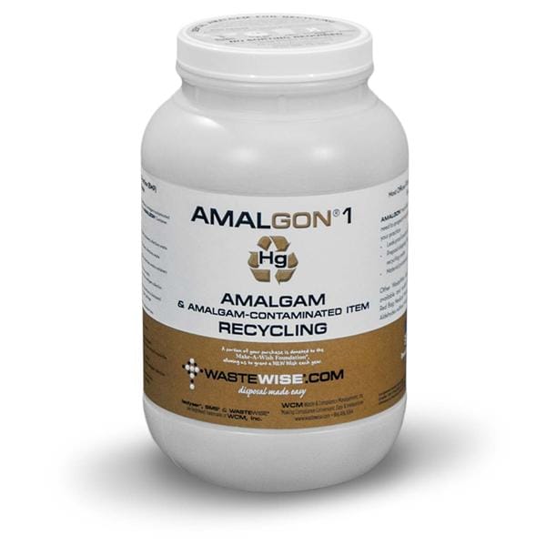 WCM, Inc -Amalgon Mailer System Amalgam 1gal 1Gl/Bottle AMALGON