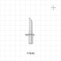 Spike, Non-Vented - 0.157 inch ID/0.283 inch OD (3.99 mm/7.18 mm) - 17640