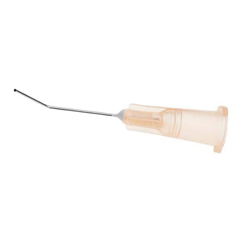 Beaver-Visitec  Cannula Viscoelastic Visitec Viscoflow 27gx7/8" Angled 45 Degrees 10/Bx - 585026