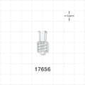 Female Luer Lock, Male Luer Lock, Clear -  - 17656