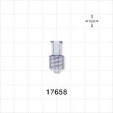 Female Luer Lock, Male Luer Lock, Clear -  - 17658