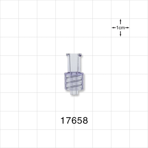Female Luer Lock, Male Luer Lock, Clear -  - 17658