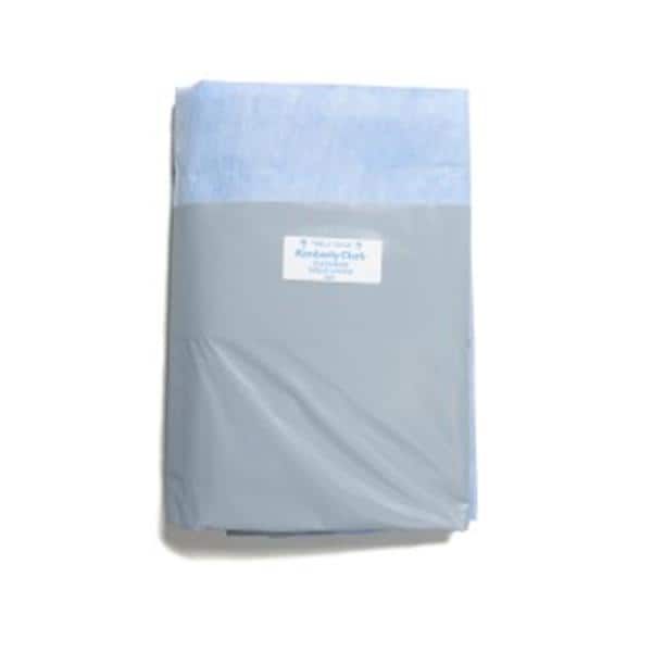 O & M Halyard -85x76" Sterile Overhead Table Cover Blue 89621