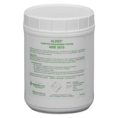 WCM, Inc -Aldex Aldehyde Disposable System 1000g Crystalline For Neutralizing 6/Case AMS3010