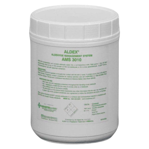 WCM, Inc -Aldex Aldehyde Disposable System 1000g Crystalline For Neutralizing 6/Case AMS3010