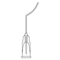 Beaver-Visitec Cannula Viscoelastic Visitec Viscoflow 27gx7/8" 10/Bx  - 585007