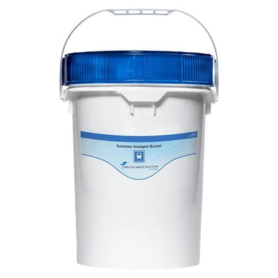 Solmetex -Amalgam Bucket 5gal Plastic Each PWS-AB-5