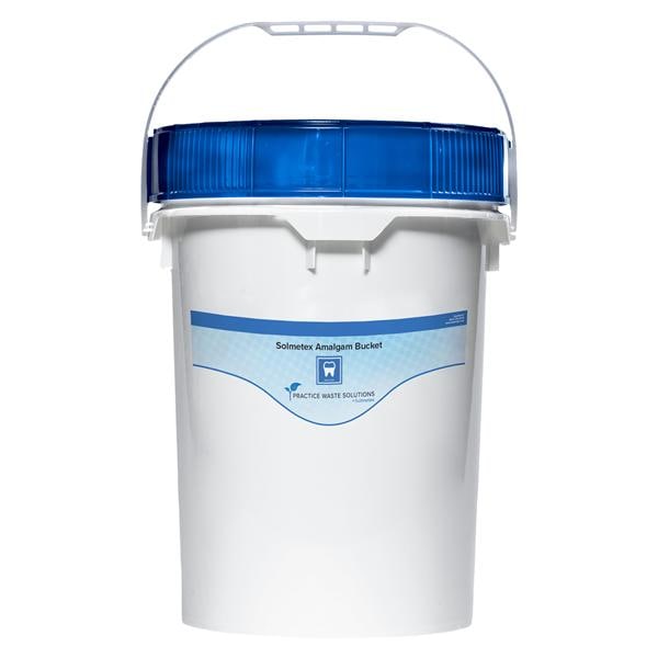 Solmetex -Amalgam Bucket 5gal Plastic Each PWS-AB-5