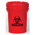 Solmetex -Mailer System Waste Disposal Sharps Red Each PWS-BH-5