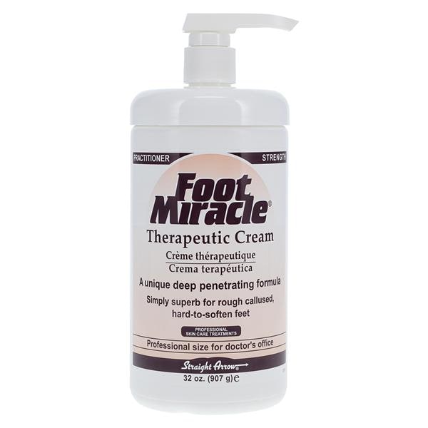 Straight Arrow Products Foot Miracle Therapeutic Cream 32oz Each, 6 EA/CA - 60656