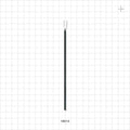 Precision Swab, 500/Bag - 6 inch (152.4 mm); 0.2 inch Head (5.1 mm) - 18013