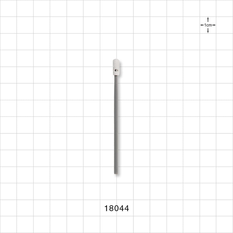 2.76" Precision Swab, 0.14" Head - 2.75 inch (70 mm); 0.14 inch (3.6 mm) Head - 18044