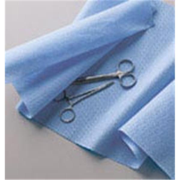 O & M Halyard Kimguard CSR Wrap 54 in x 54 in Blue 50/CS - 68254