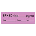Precision Dynamics Corp. Labels Ephedrine RL RL - AN-5