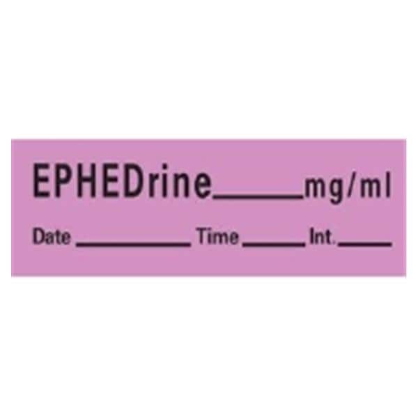 Precision Dynamics Corp. Labels Ephedrine RL RL - AN-5