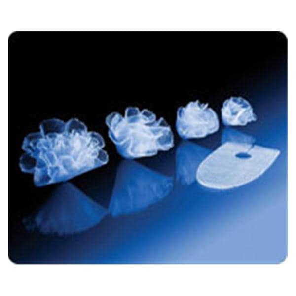 Davol Perfix Polypropylene Hernia Plug Mesh 1-3/5x2" Sterile Amorphous X-Large - 112980
