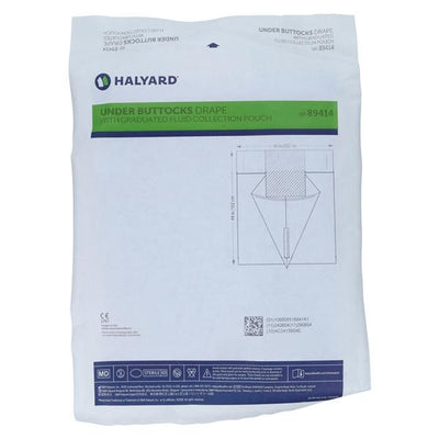O & M Halyard -40x44" Sterile Surgical Drape Non-Fenestrated 89414