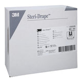 3M Medical Products Steri-Drape 35x3" Sterile Surgical Drape Fenestrated, 4 BX/CA - 1067