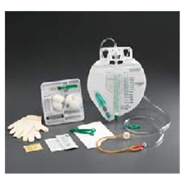 Bard Medical Division Lubricath Foley Catheter Tray 16Fr - 902816