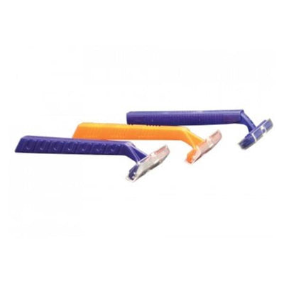 Dukal LLC DawnMist Razor Orange/Clear Disposable 2000/Case - DR03