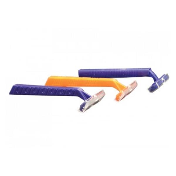 Dukal LLC DawnMist Razor Orange/Clear Disposable 2000/Case - DR03