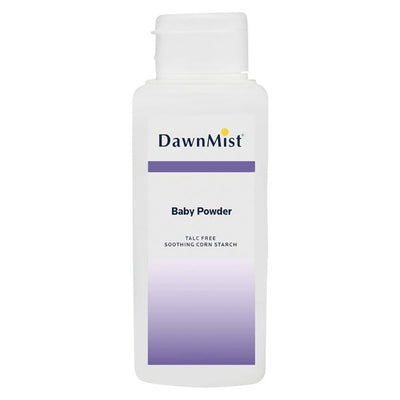 Dukal LLC DawnMist Powder Blended Cornstarch Baby Fresh Scent 2oz 96/CS - BP02