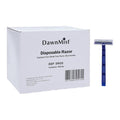 Dukal LLC DawnMist Razor Blue Disposable 100/Box, 20 BX/CA - DR05