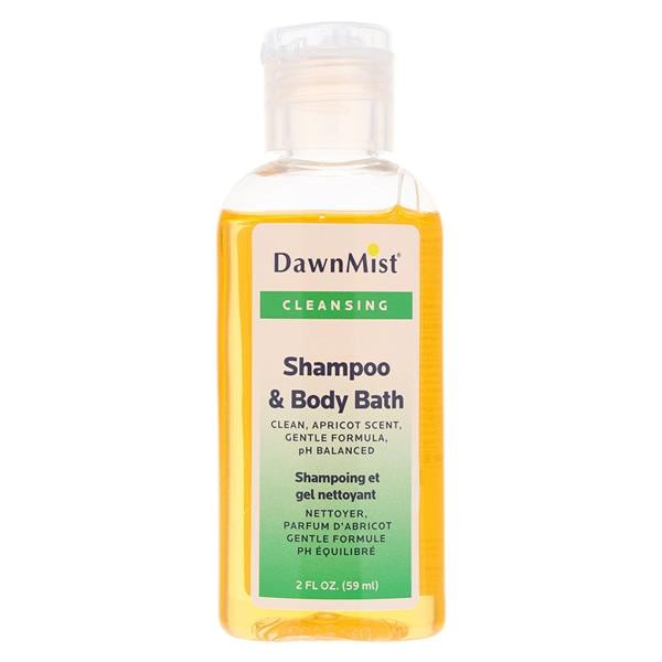 Dukal LLC DawnMist Tearless Shampoo/Wash 2oz Apricot 144/Case - MS02