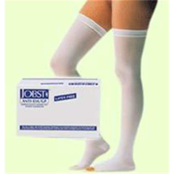 BSN Medical, Inc Jobst Compression Stocking Thigh High Small Unisex 33-38" White - 111452
