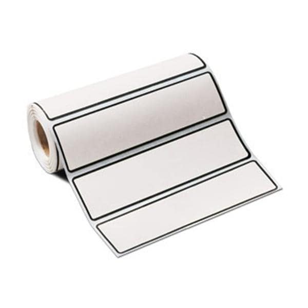 Carstens, Inc Label Wide-track Blank White 200/RL 200/RL - 1645-01