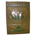 Plasdent (Perio Support Div) Bag Trash Plastic 9x10" Translucent Beige Adherent 200/Box - PS880