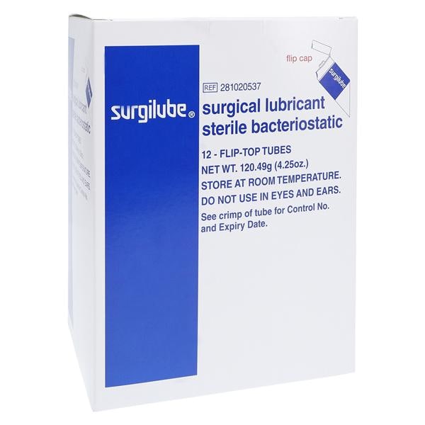 HR Pharmaceuticals Inc Surgilube Lubricating Jelly 4.25oz Flip Top Bottle 12/Box, 6 BX/CA - 281020537