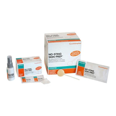 Smith & Nephew Wound Care  No-Sting Spray Prep Film 4x8" Sterile Square 1oz LF - 66800709