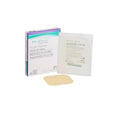 Convatec US DuoDerm Hydrocolloid Dressing 4x4" Sterile Square Extra Thin PU Flm Flsh Abs LF  - 187955