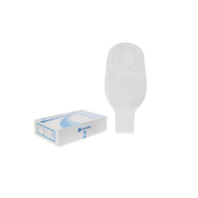Convatec US SUR-FIT Natura 2-Piece 12" Ostomy Pouch Transparent - 401513