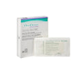 Convatec US DuoDerm Hydrocolloid Dressing 2x4" Sterile Square Extra Thin PU Flm Flsh Abs LF  - 187900
