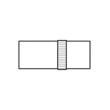 B. Braun Medical Inc. -Intermittent Injection Cap Needleless 0.16mL 7/8" DEHP Free Male Luer Lock Non-DEHP Not Made With Natural Rubber Latex Yellow Disposable 1000/Case 654237