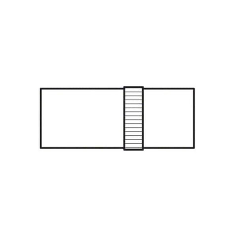 B. Braun Medical Inc. -Intermittent Injection Cap Needleless 0.16mL 7/8" DEHP Free Male Luer Lock Non-DEHP Not Made With Natural Rubber Latex Yellow Disposable 1000/Case 654237