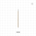 Mini Cotton Tip Swab, Wood Handle - 3 inch, 0.02 inch - 0.09 inch Head (0.5 mm - 2.3 mm) - 19808